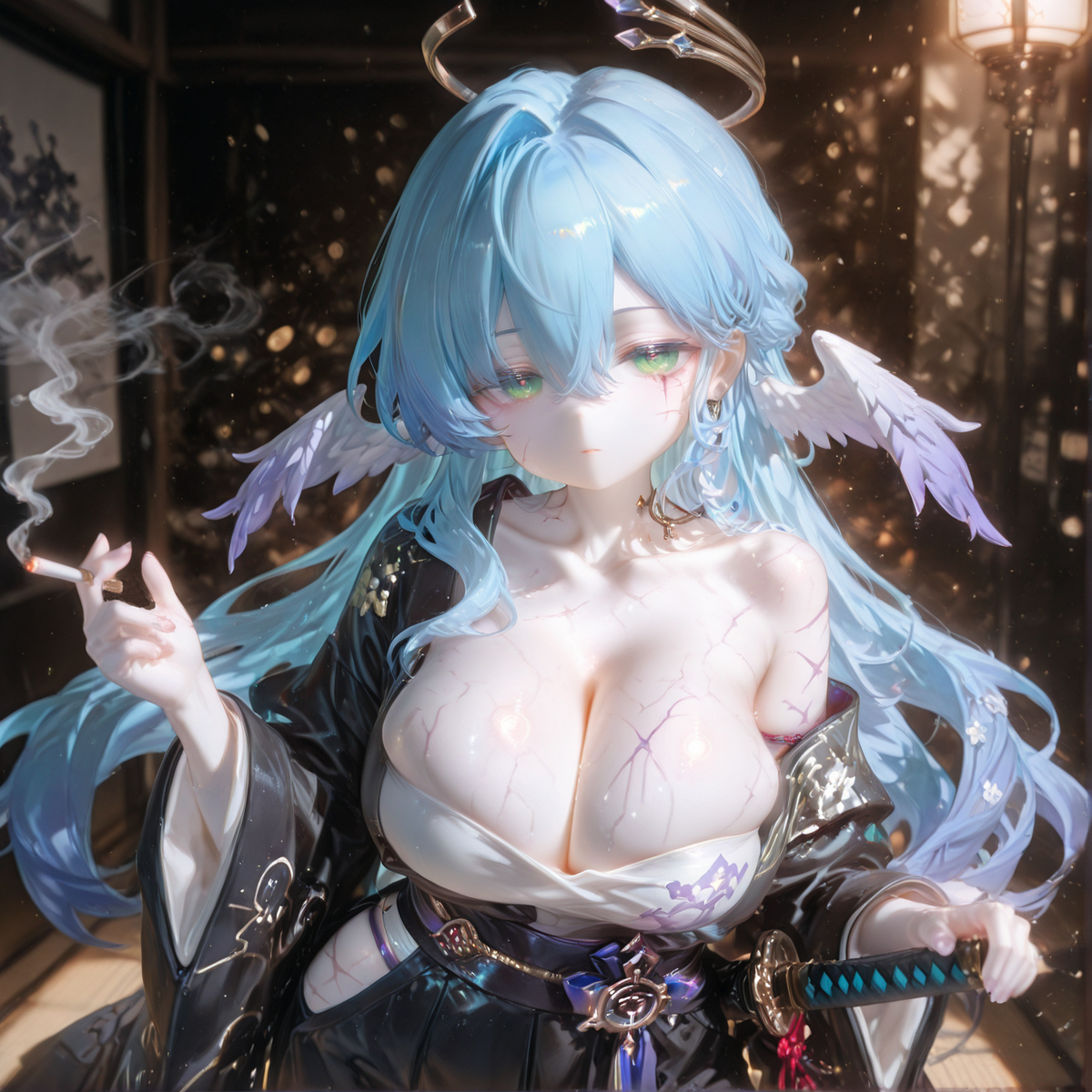 穿越，然后入乡随俗（bushi）-pixiv插画-作品交流服务