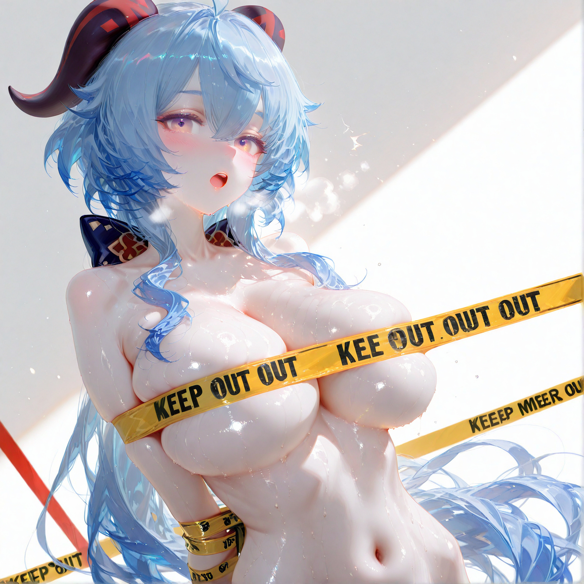 甘雨-pixiv插画-作品交流服务