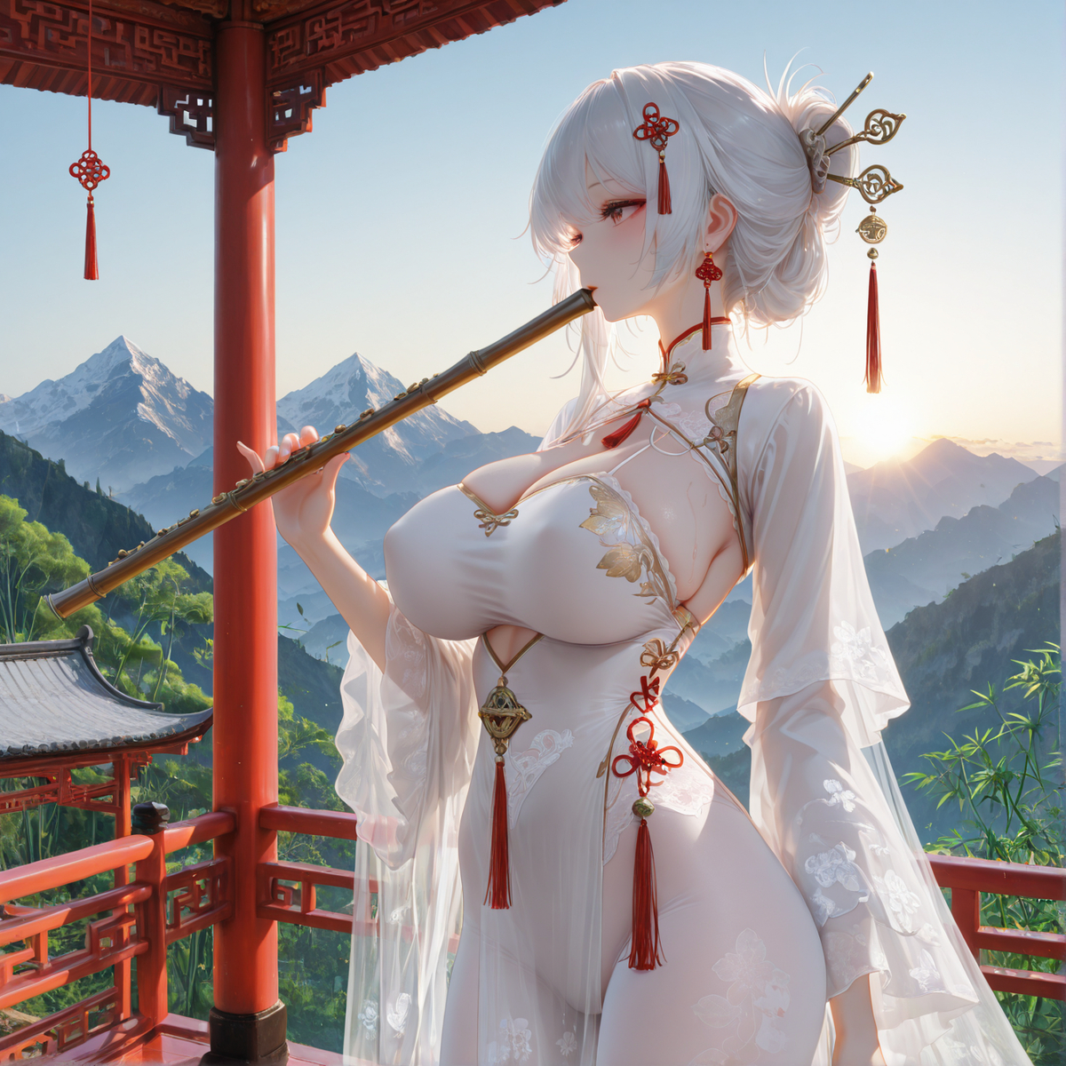 往事浮云-pixiv插画-作品交流服务