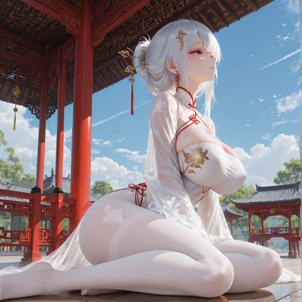 往事浮云-pixiv插画-作品交流服务