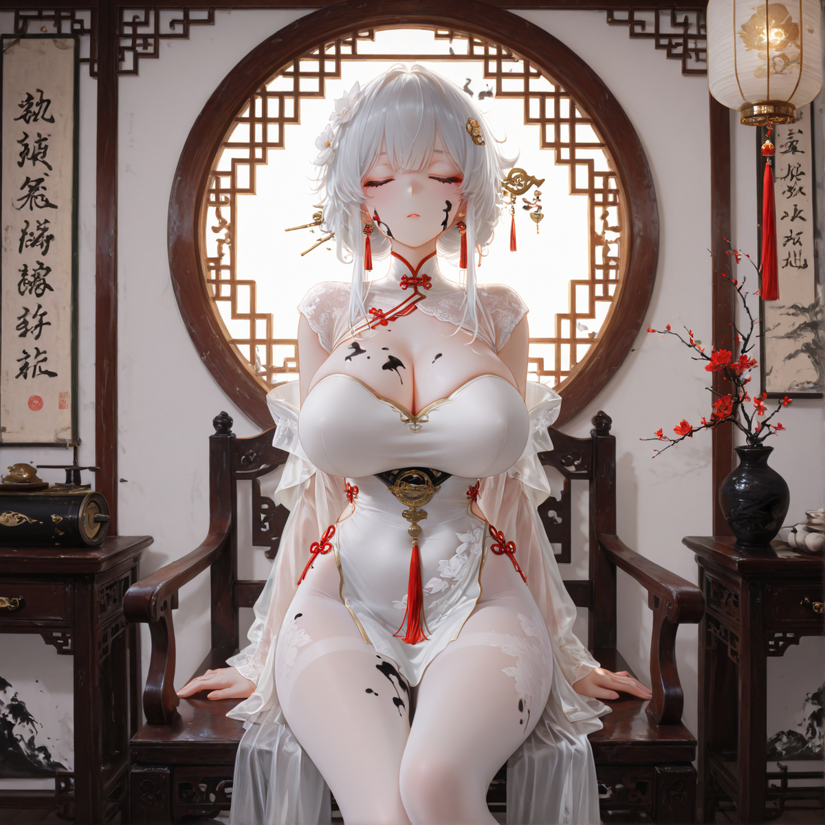 囚笼-pixiv插画-作品交流服务