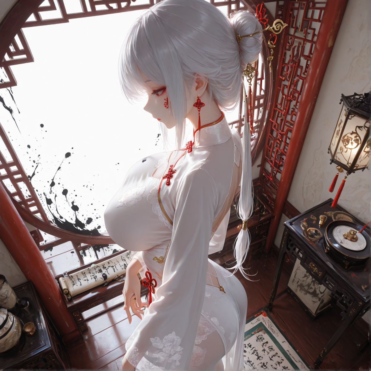 囚笼-pixiv插画-作品交流服务