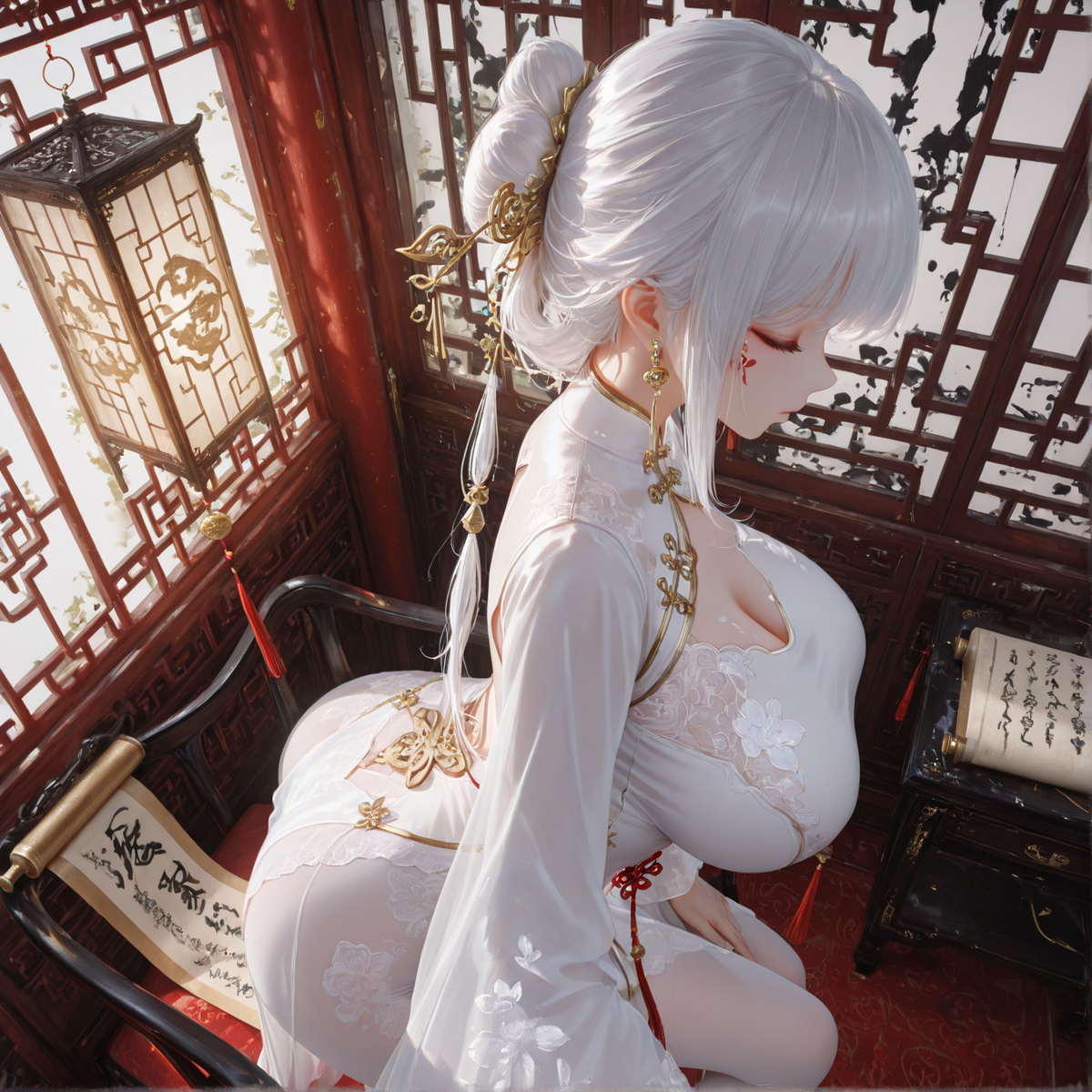 囚笼-pixiv插画-作品交流服务