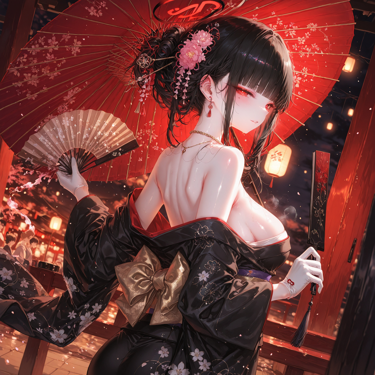 调月梨音-pixiv插画-作品交流服务