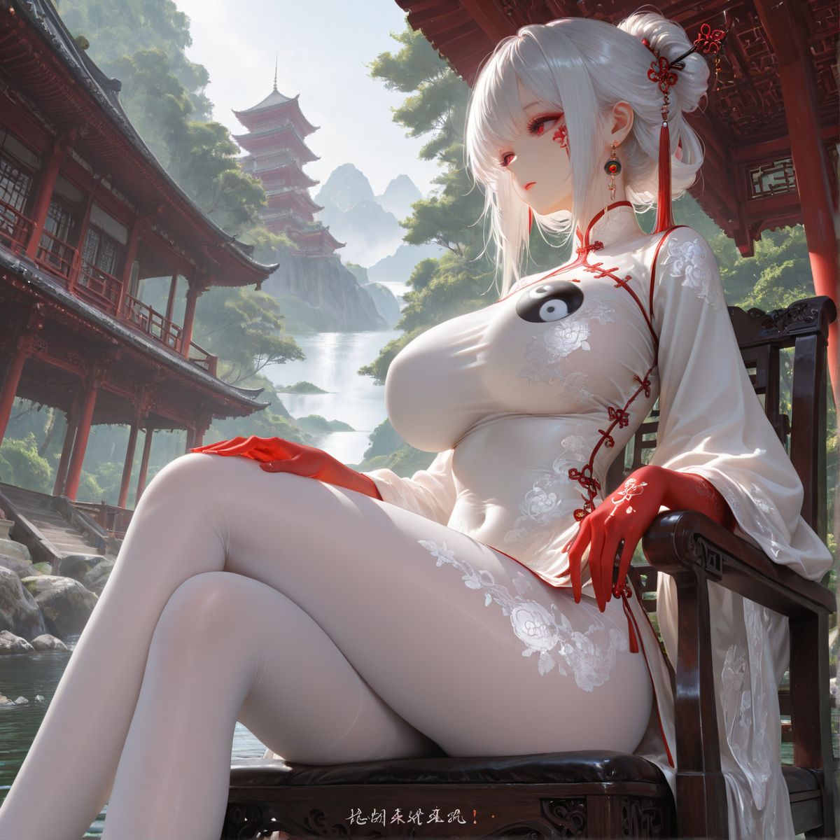 碧波荡-pixiv插画-作品交流服务