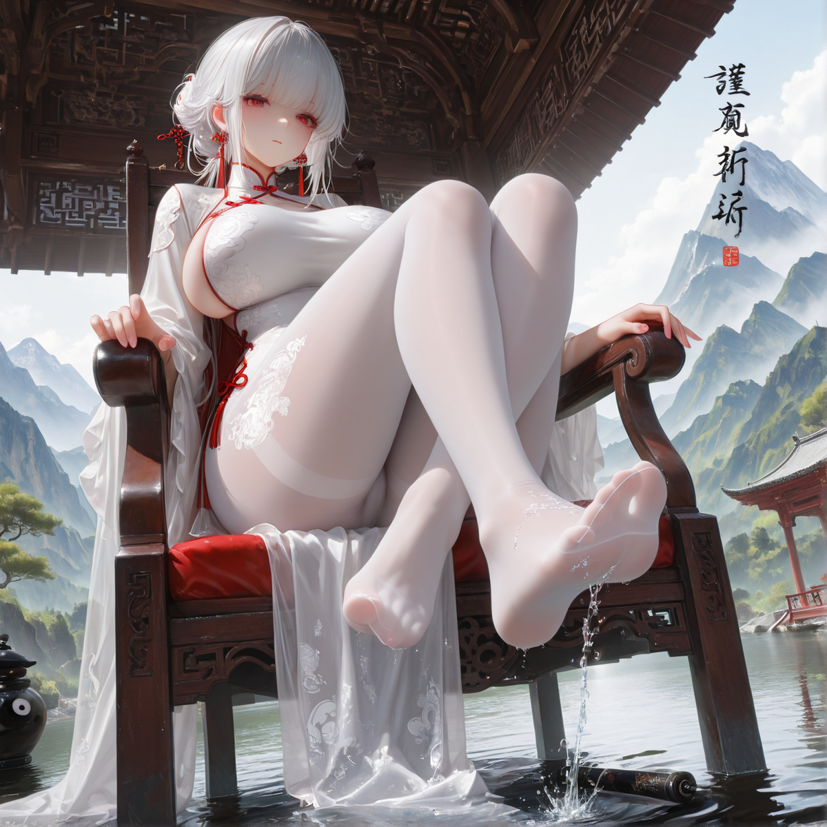 雪糕专辑-pixiv插画-作品交流服务