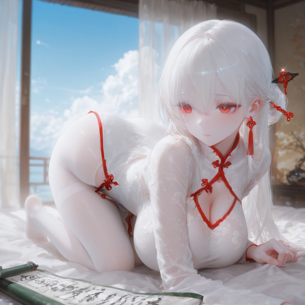 图片[7]-轻云-pixiv插画-作品交流服务