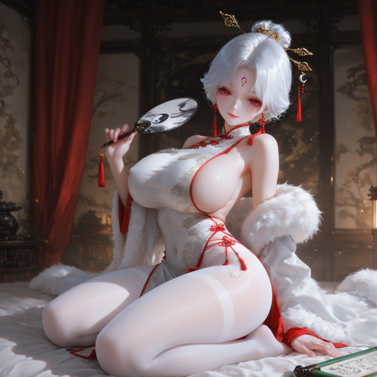 仙子？-pixiv插画-作品交流服务