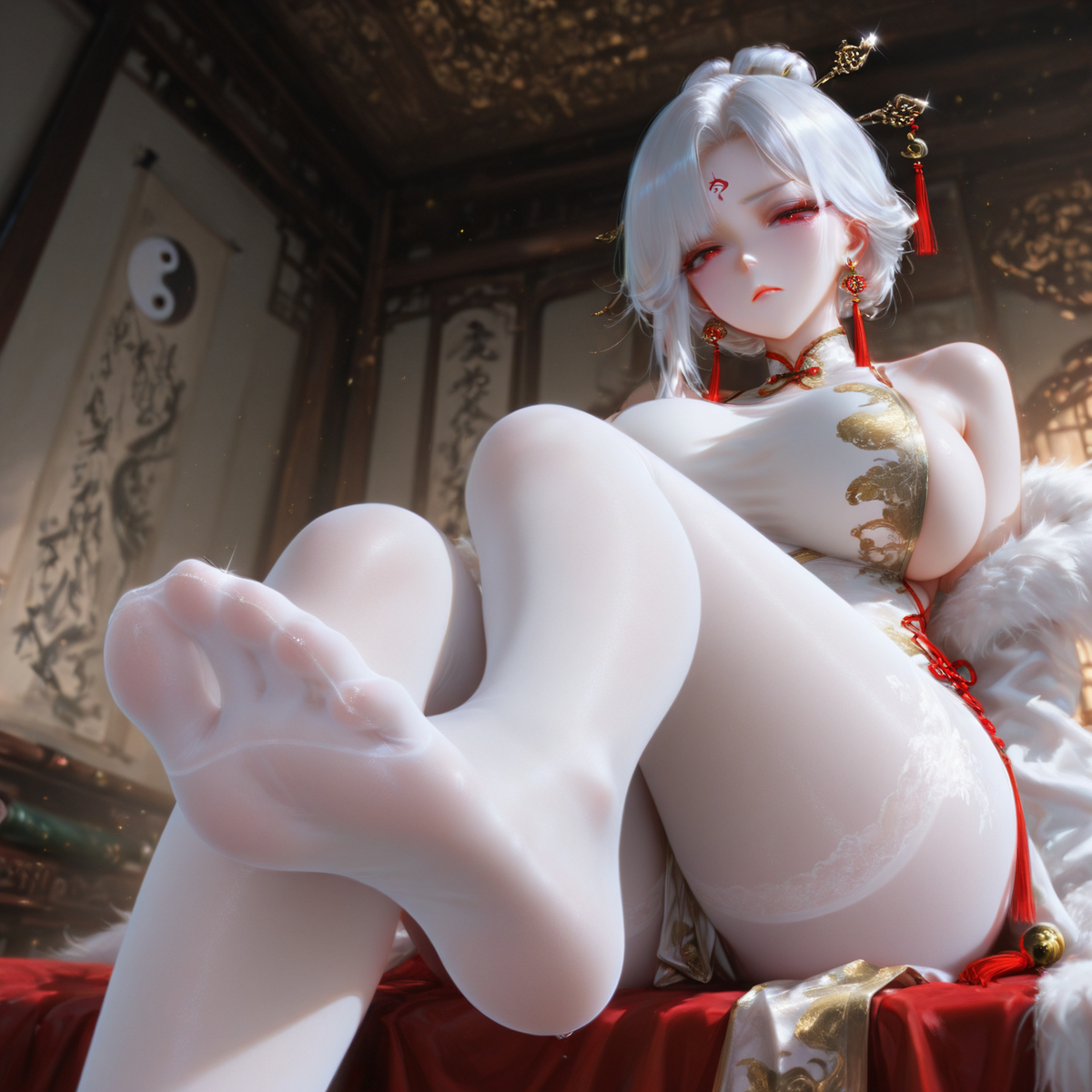 仙子？-pixiv插画-作品交流服务