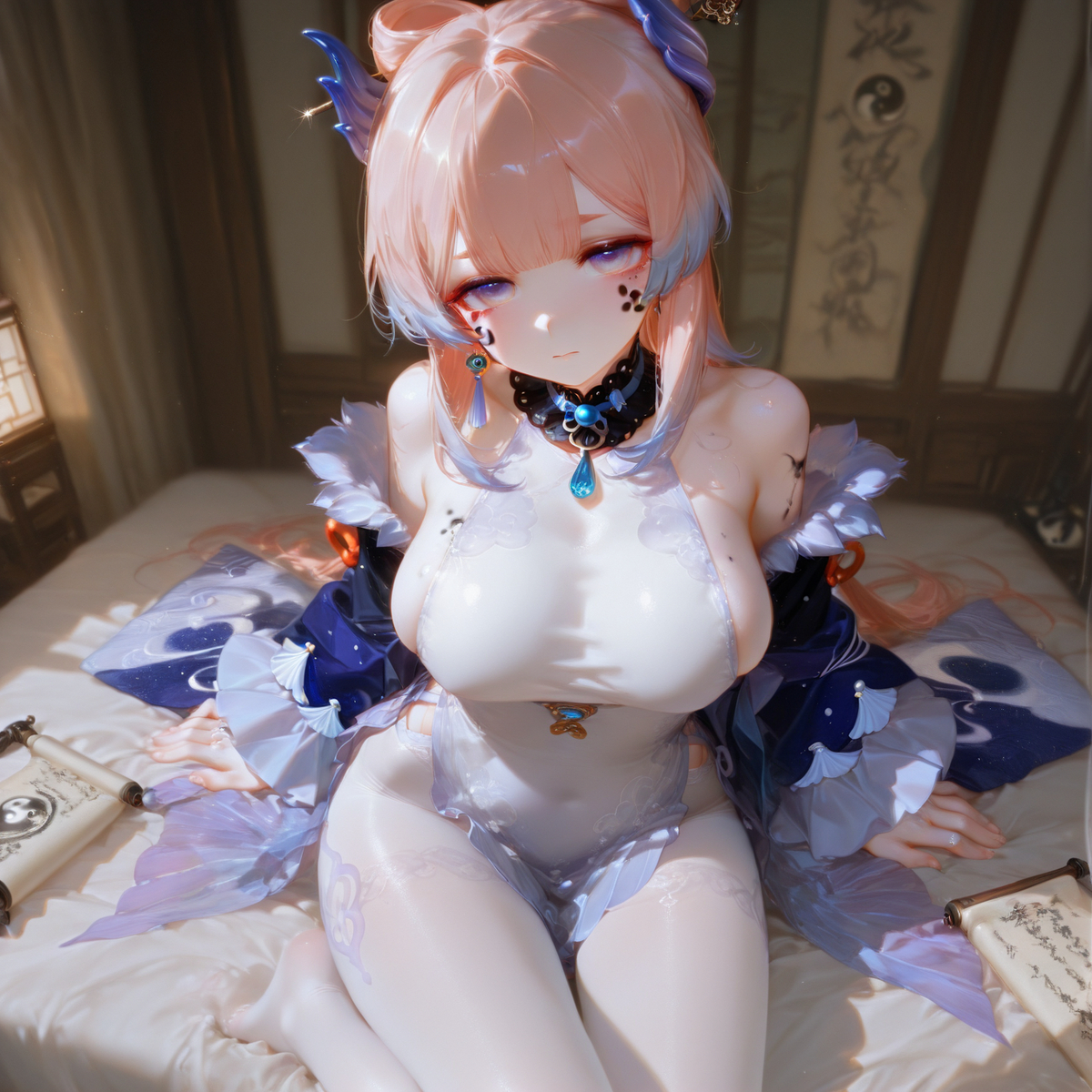 心海-前传-pixiv插画-作品交流服务