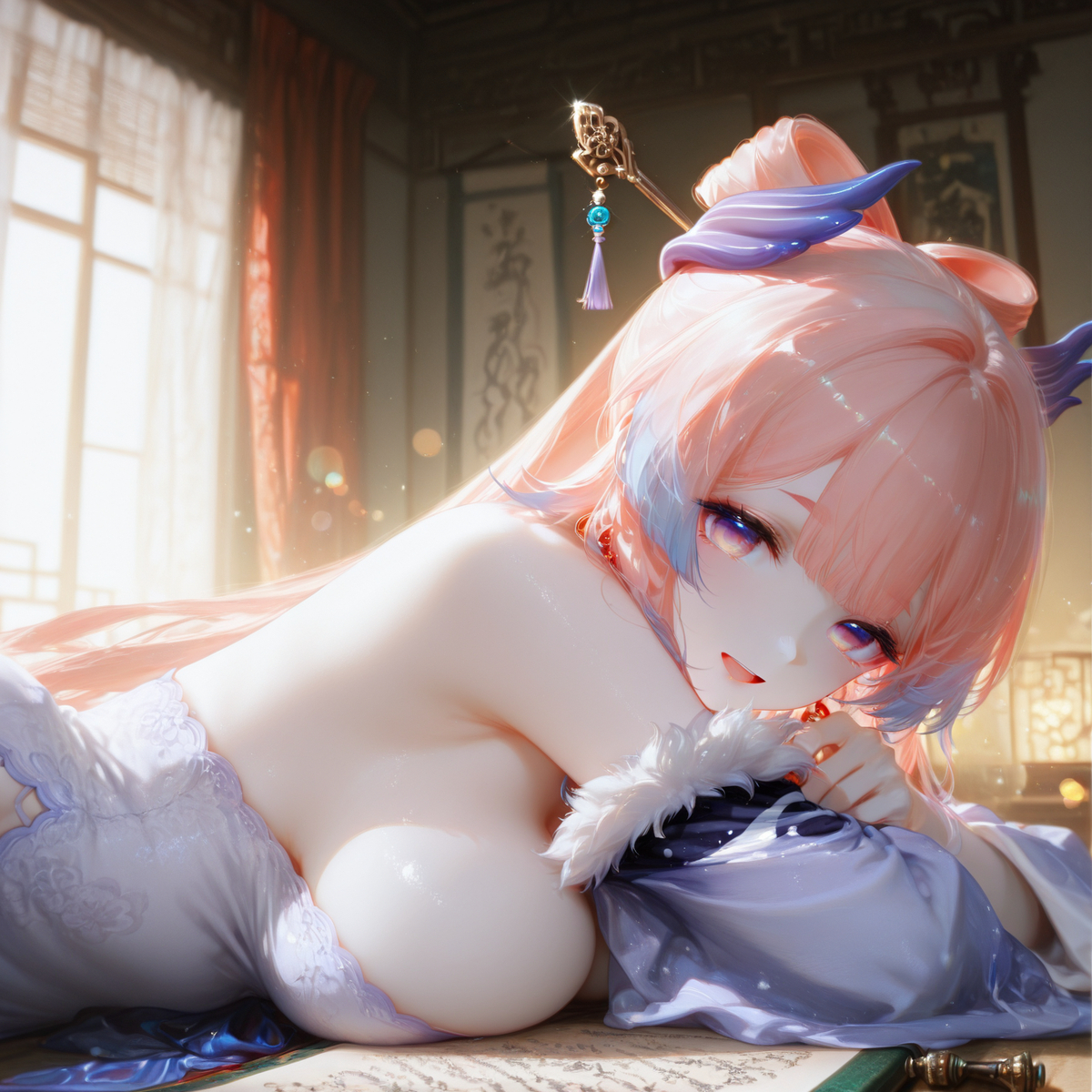 心海-前传-pixiv插画-作品交流服务