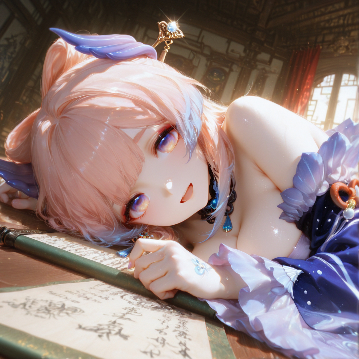 心海-前传-pixiv插画-作品交流服务