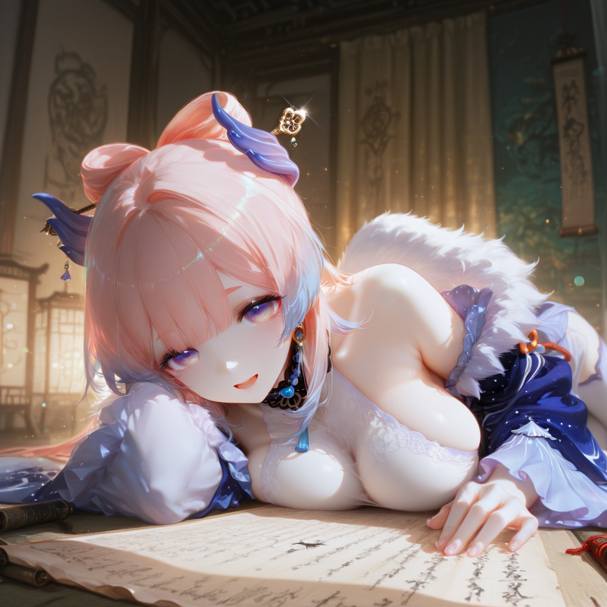 图片[5]-心海-前传-pixiv插画-作品交流服务