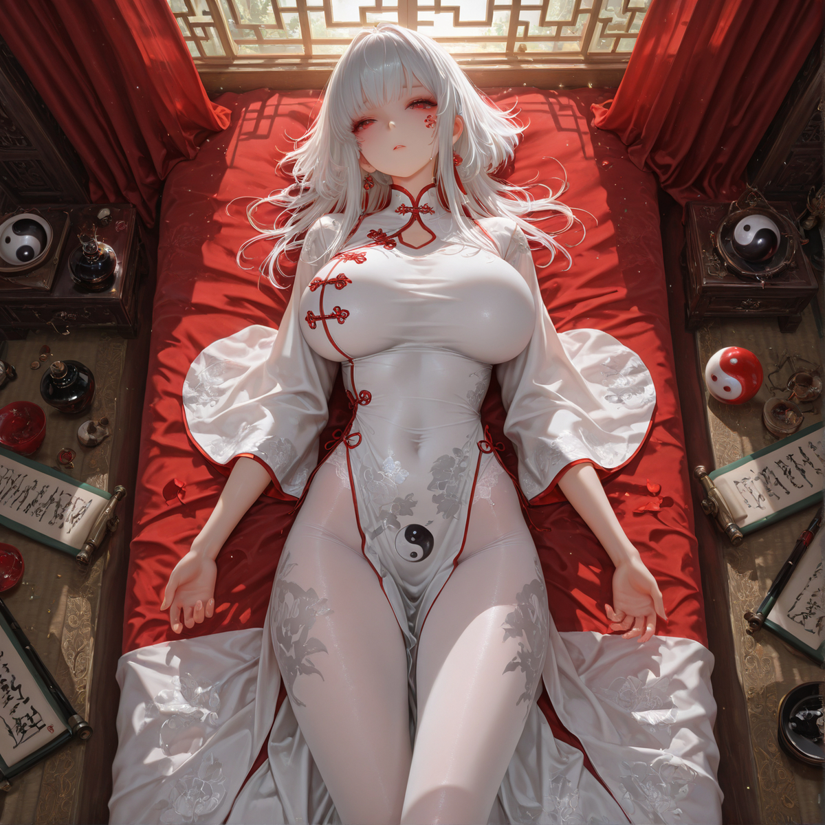 清晨-pixiv插画-作品交流服务