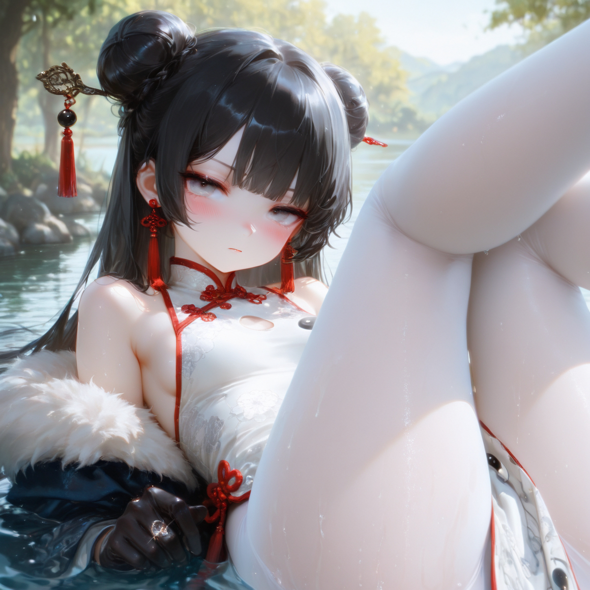 阴阳鱼-pixiv插画-作品交流服务