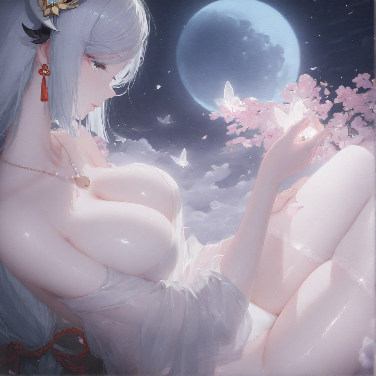 辉月-pixiv插画-作品交流服务