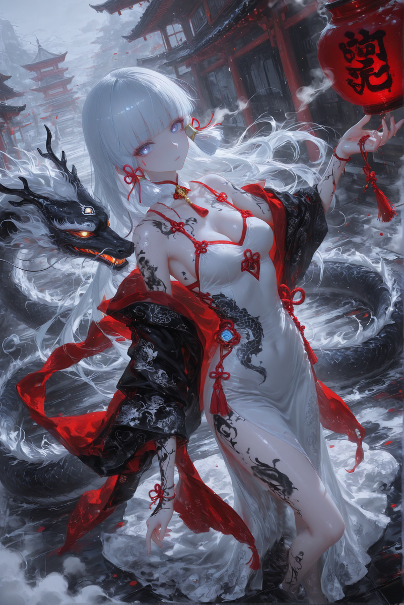 墨染-pixiv插画-作品交流服务