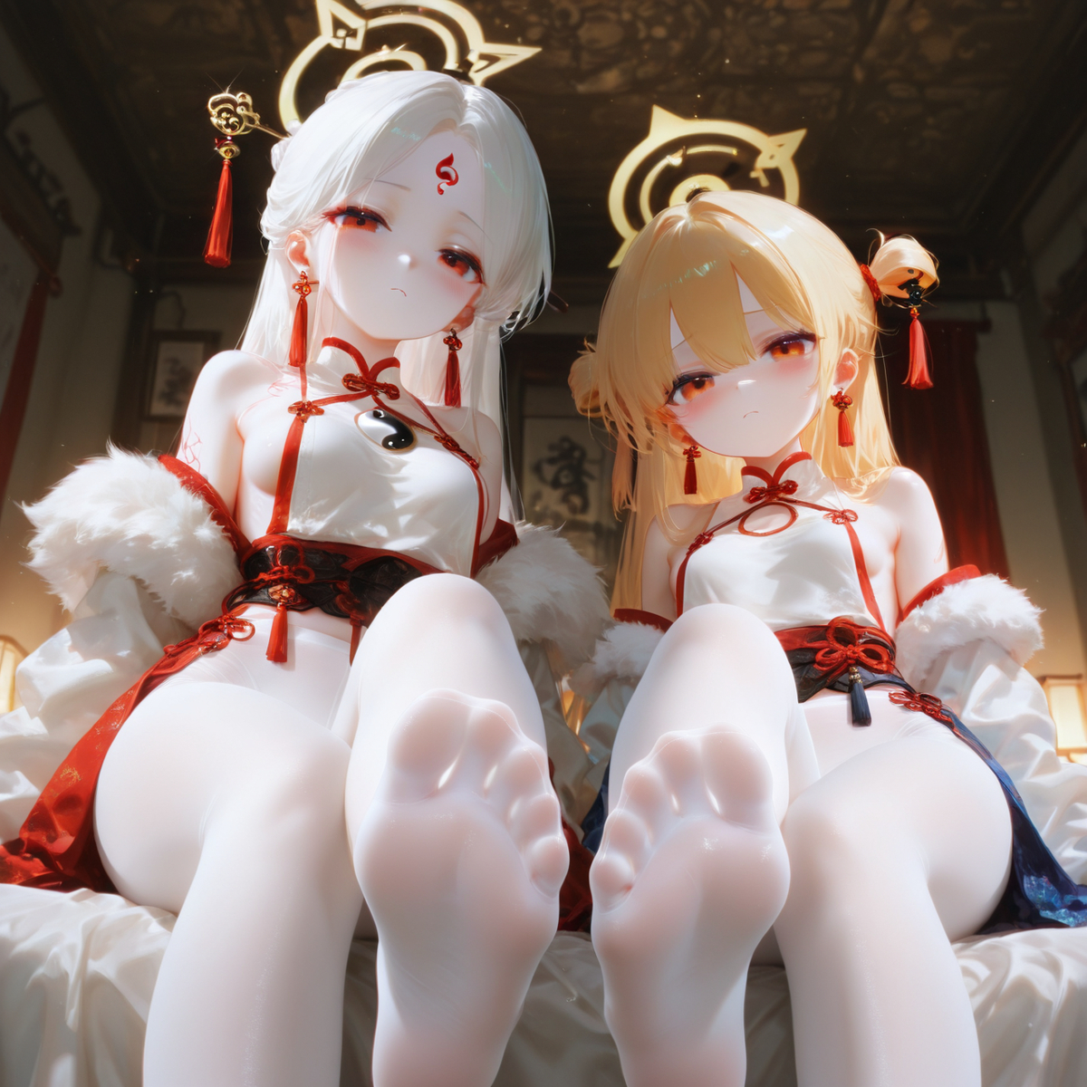 雪糕要双倍-pixiv插画-作品交流服务