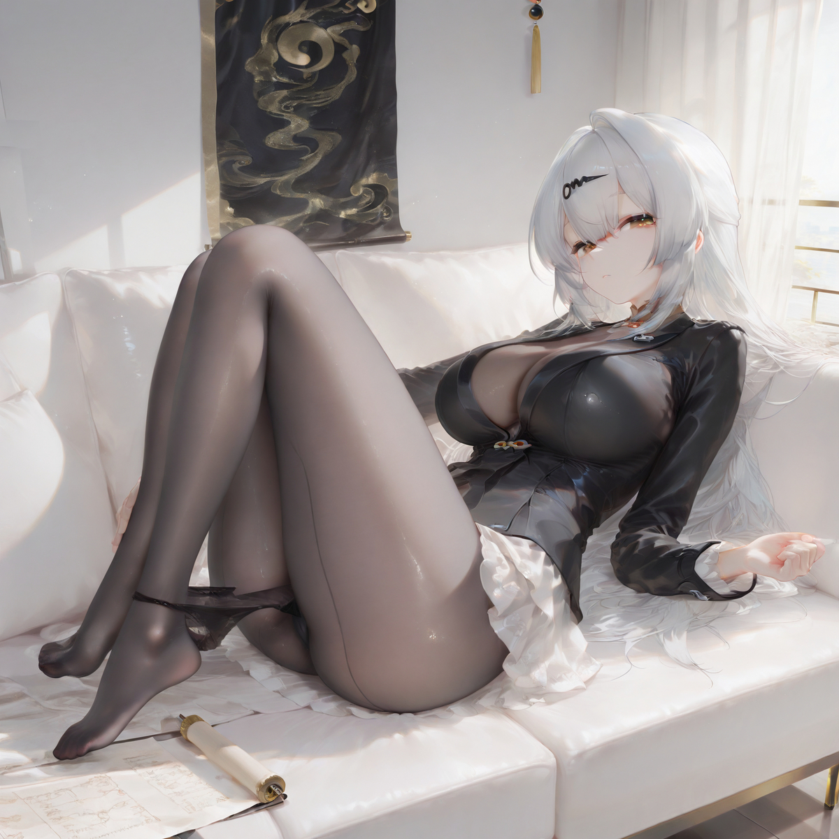 师傅的丝足 suki-pixiv插画-作品交流服务