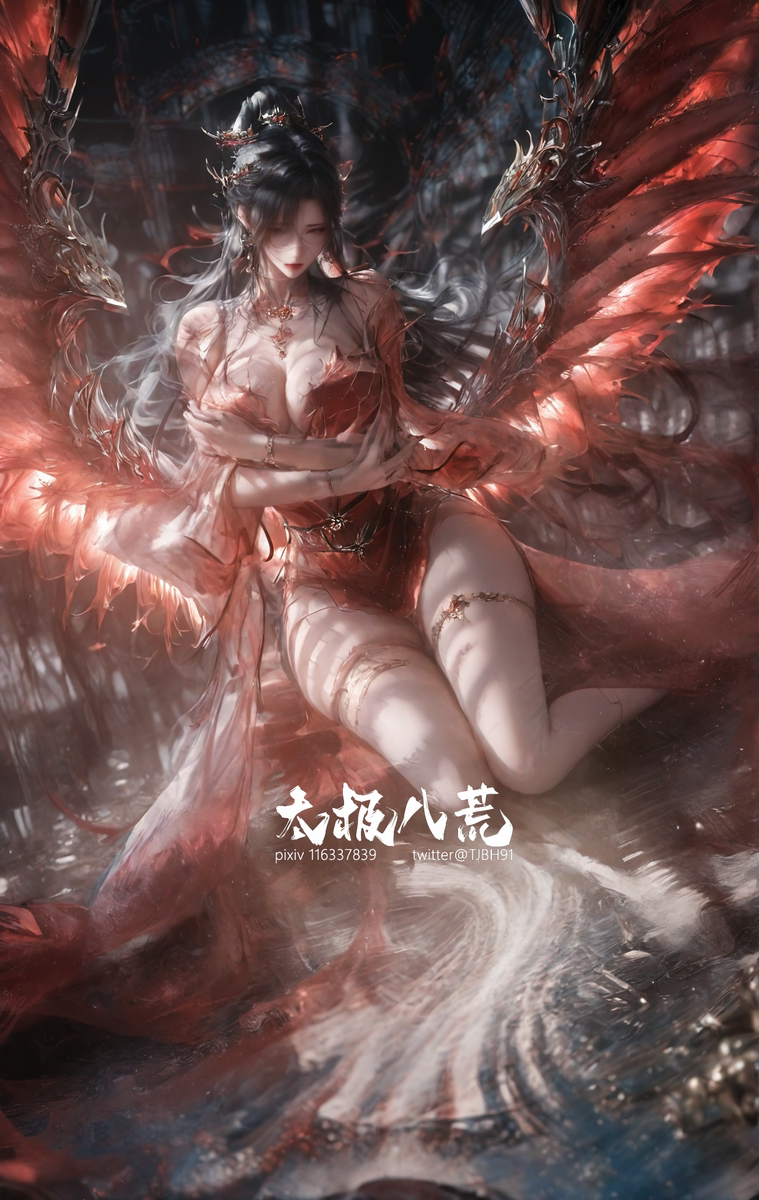 12-01 素图壁纸图包 115p-pixiv插画-作品交流服务