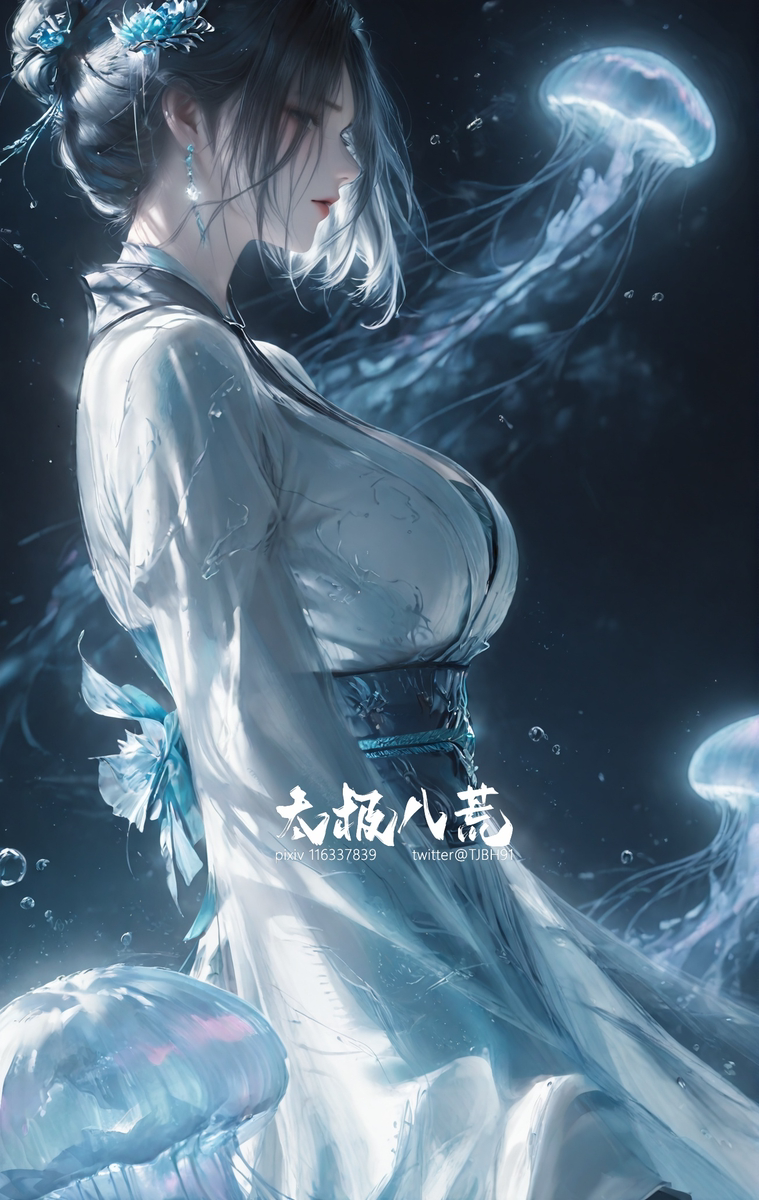 12-01 素图壁纸图包 115p-pixiv插画-作品交流服务