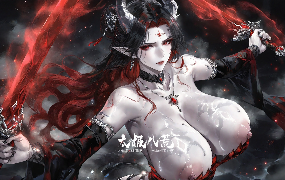 琼明界老妖怪-pixiv插画-作品交流服务