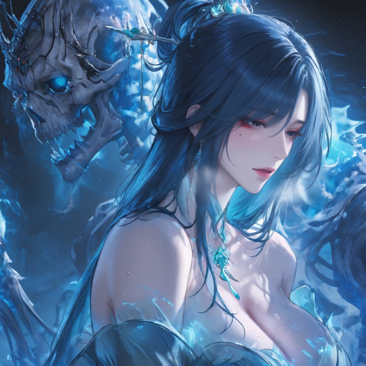 提前更新一月吧-pixiv插画-作品交流服务