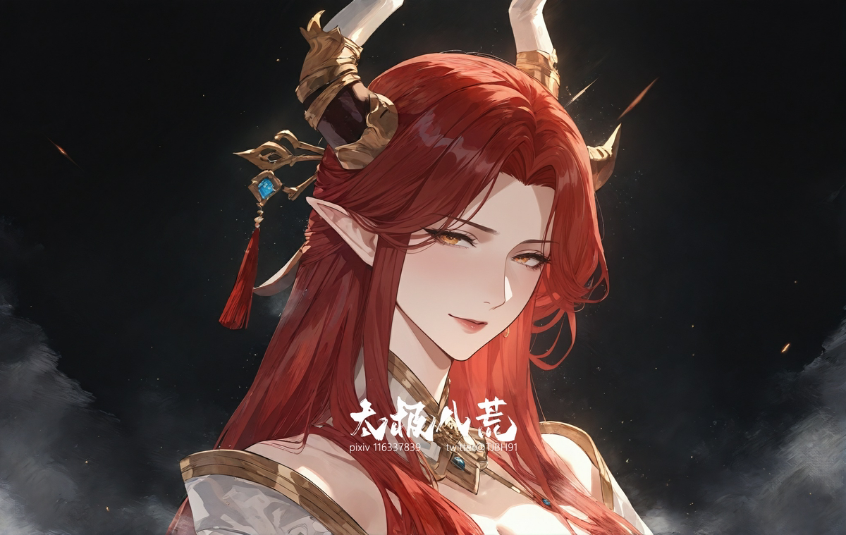 图片[2]-01-01 妖尊邵神韵测试 164p-pixiv插画-作品交流服务