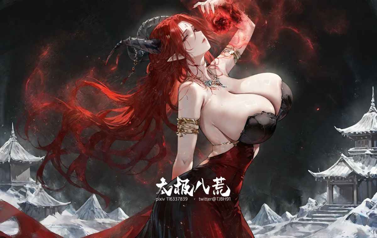 图片[4]-01-01 妖尊邵神韵测试 164p-pixiv插画-作品交流服务