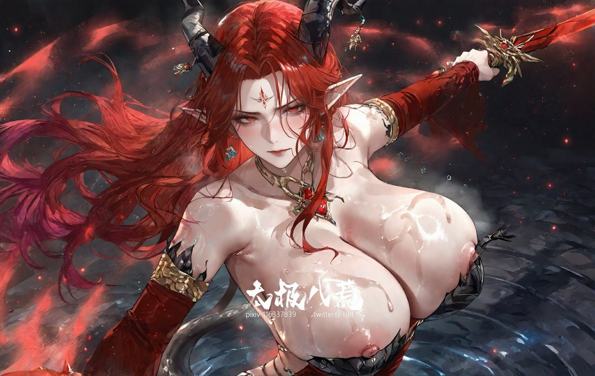 图片[5]-01-01 妖尊邵神韵测试 164p-pixiv插画-作品交流服务