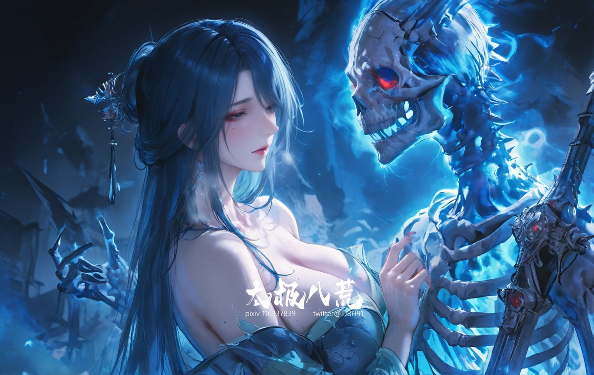 01-02 修罗宫主题图包 144p-pixiv插画-作品交流服务