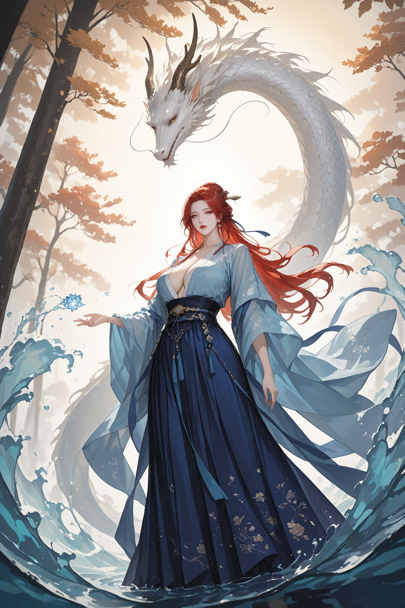 无题-pixiv插画-作品交流服务