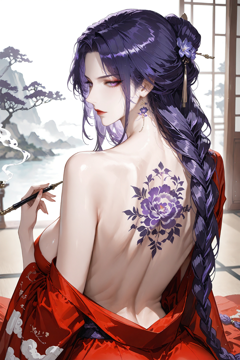 无题-pixiv插画-作品交流服务