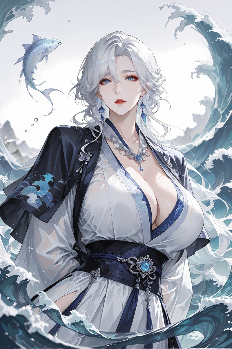 无题-pixiv插画-作品交流服务