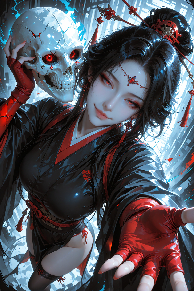 无题-pixiv插画-作品交流服务