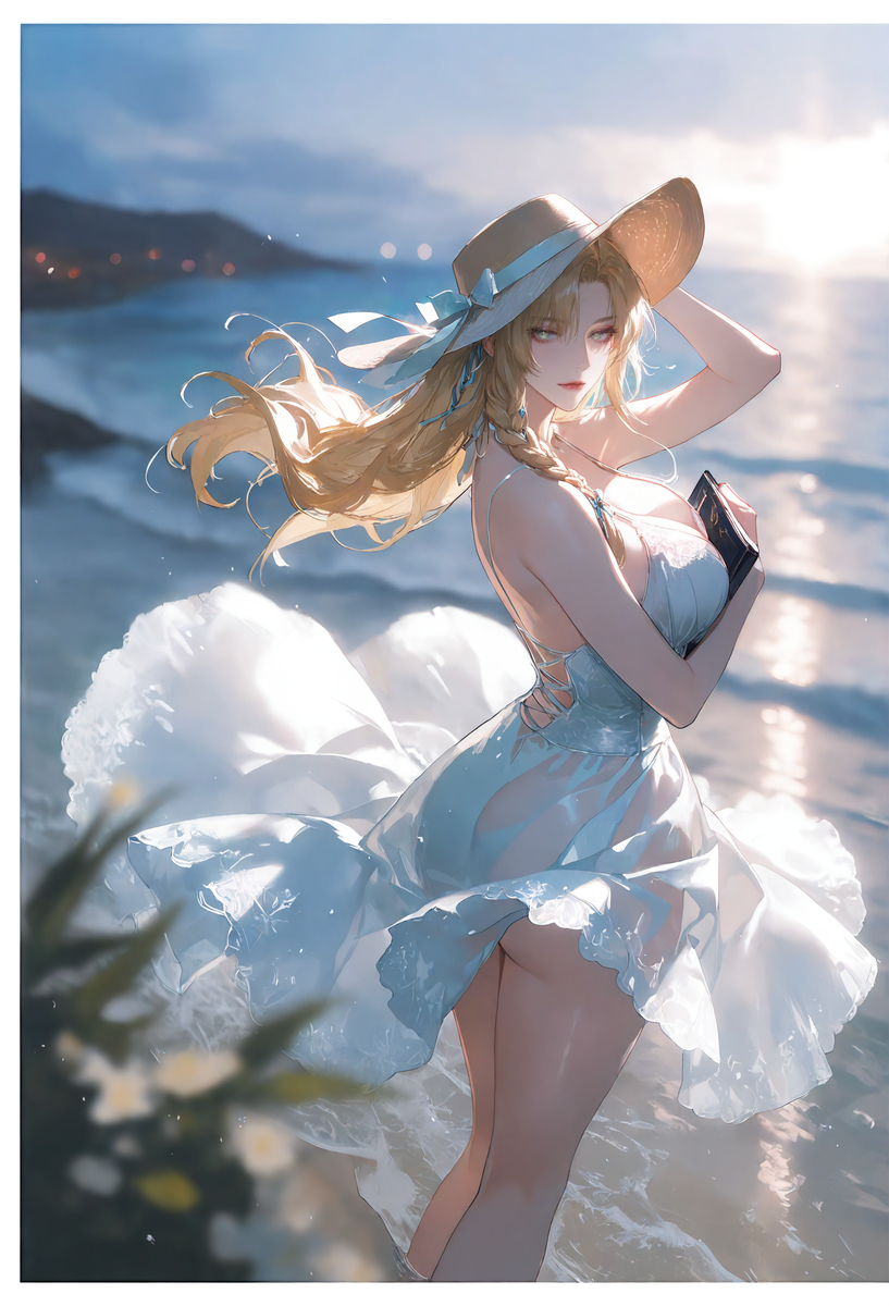 无题-pixiv插画-作品交流服务