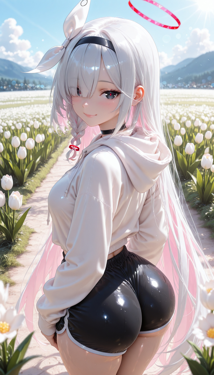 Plana😍 | Blue Archive-pixiv插画-作品交流服务