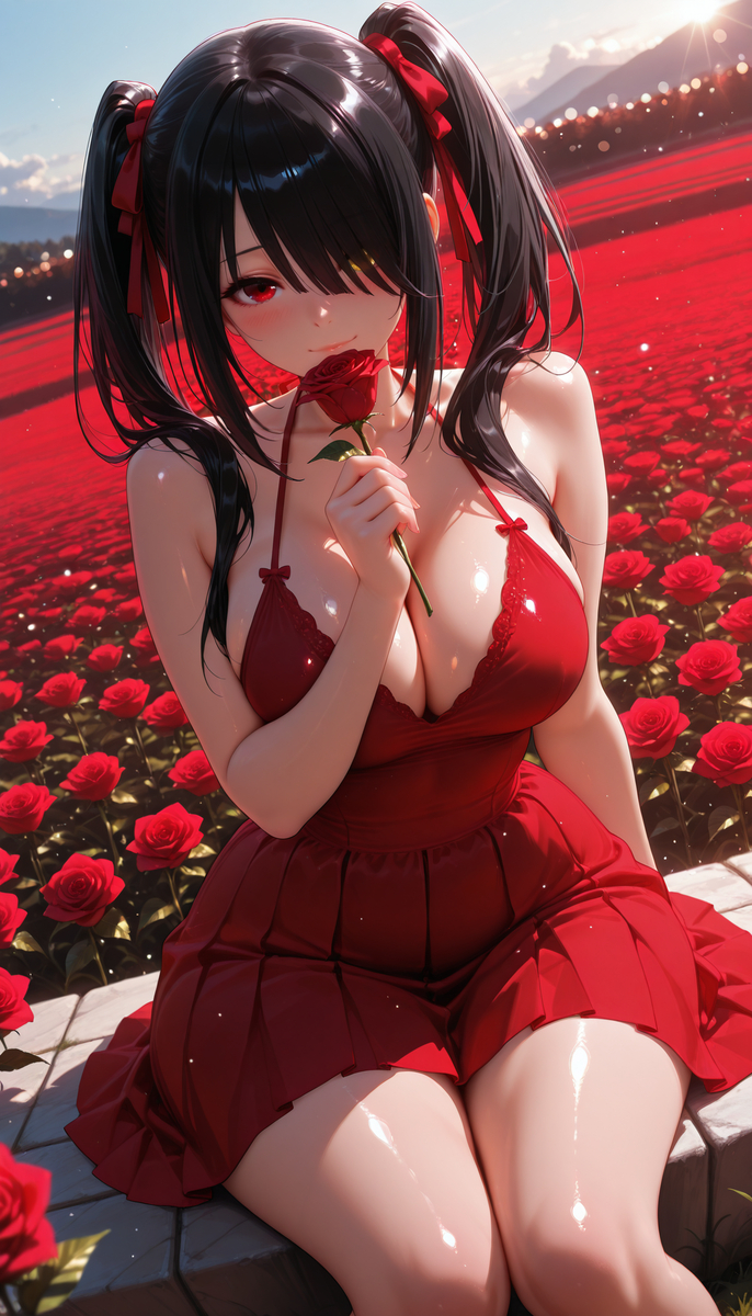 Tokisaki Kurumi😍-pixiv插画-作品交流服务