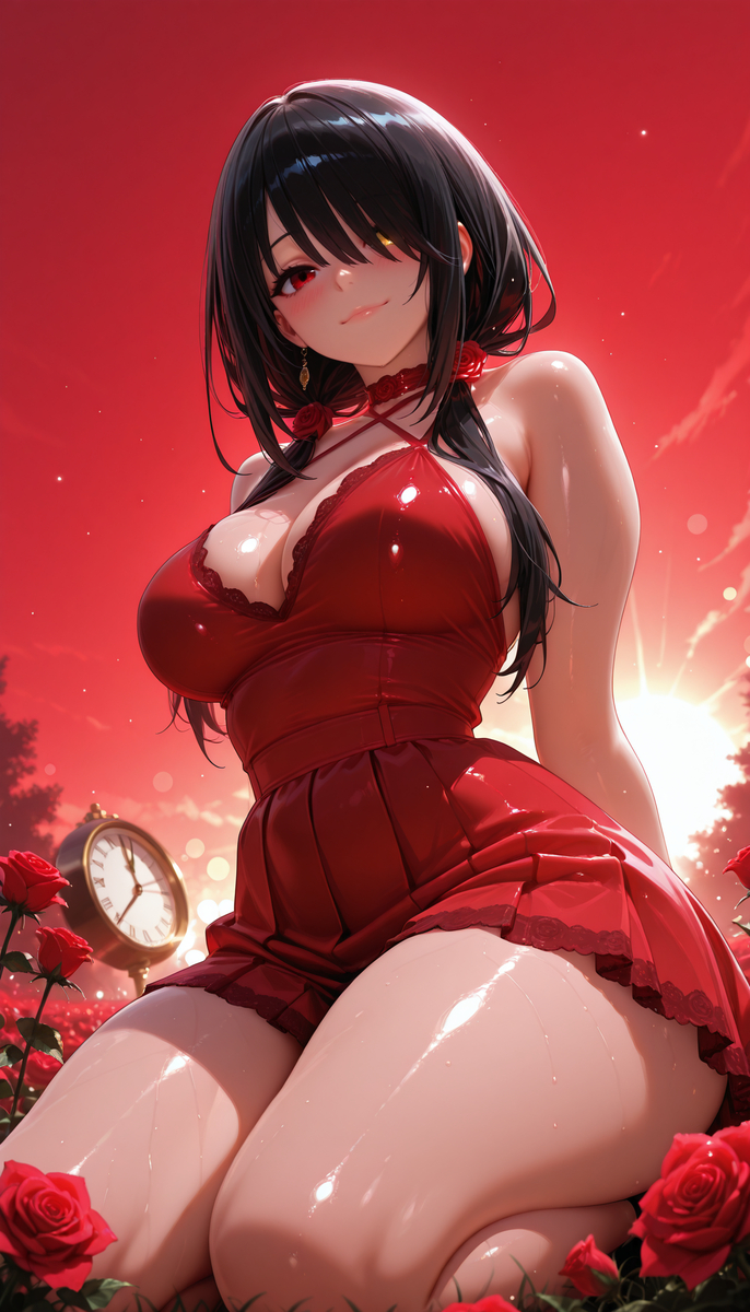 图片[5]-Tokisaki Kurumi😍-pixiv插画-作品交流服务