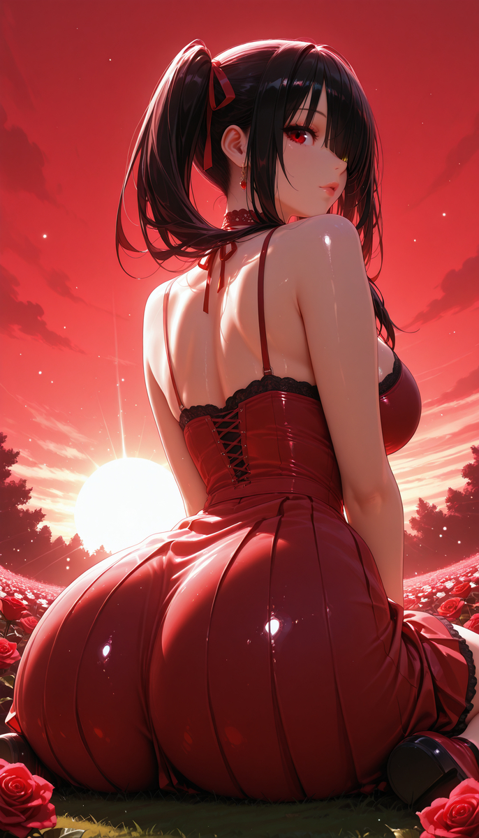 图片[7]-Tokisaki Kurumi😍-pixiv插画-作品交流服务