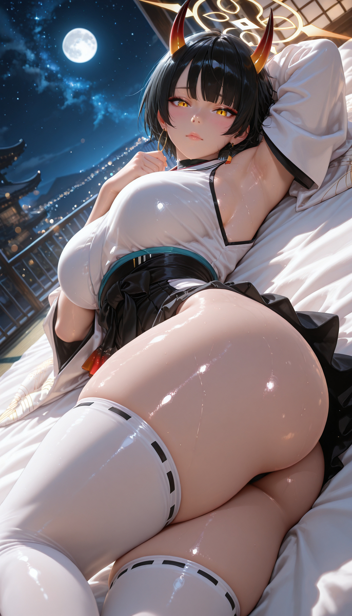 Niya 😍 | Blue Archive-pixiv插画-作品交流服务