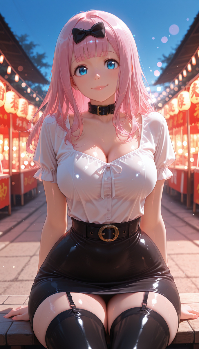 Fujiwara Chika😍-pixiv插画-作品交流服务