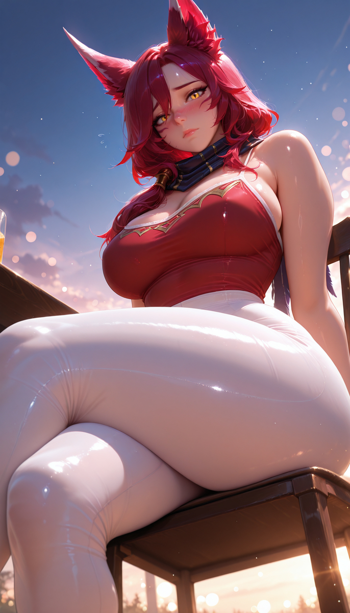 Xayah😍-pixiv插画-作品交流服务