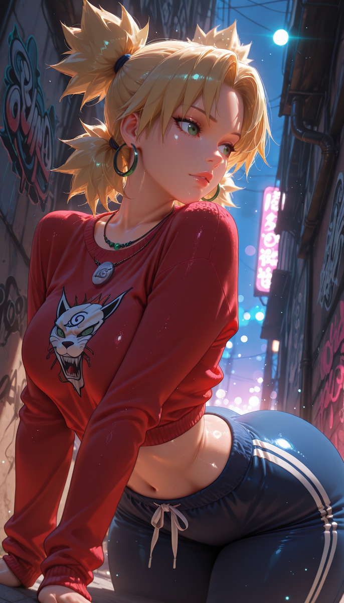 Temari😍 | Naruto-pixiv插画-作品交流服务