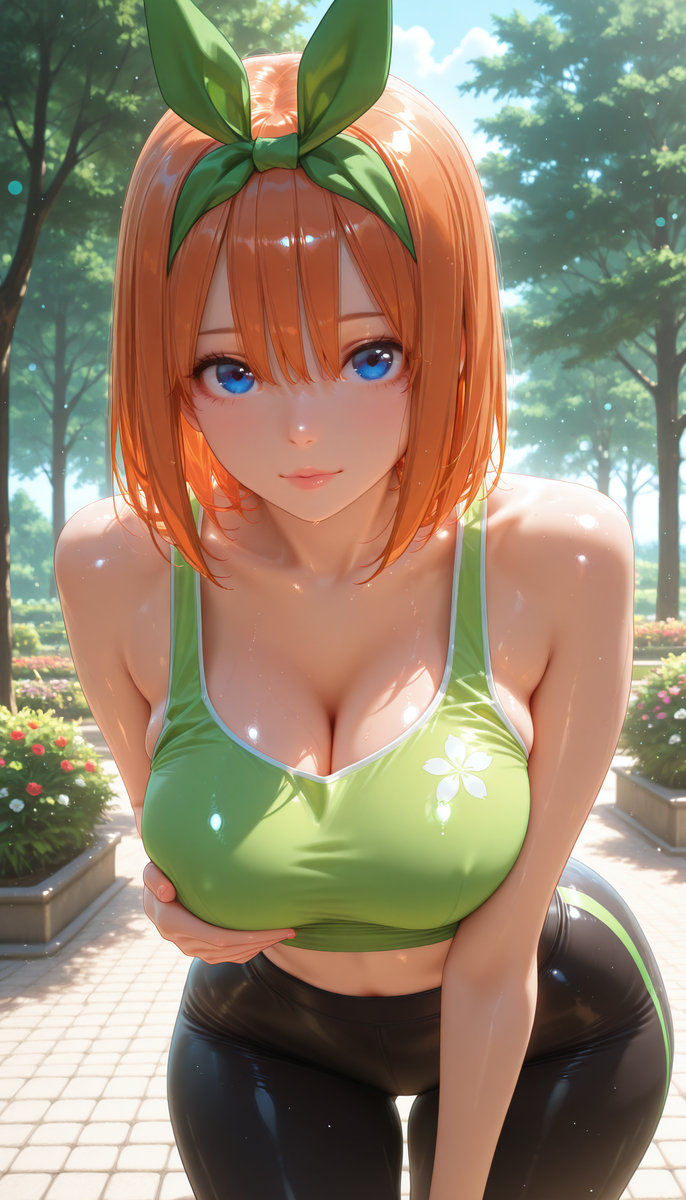 Nakano Yotsuba😍-pixiv插画-作品交流服务