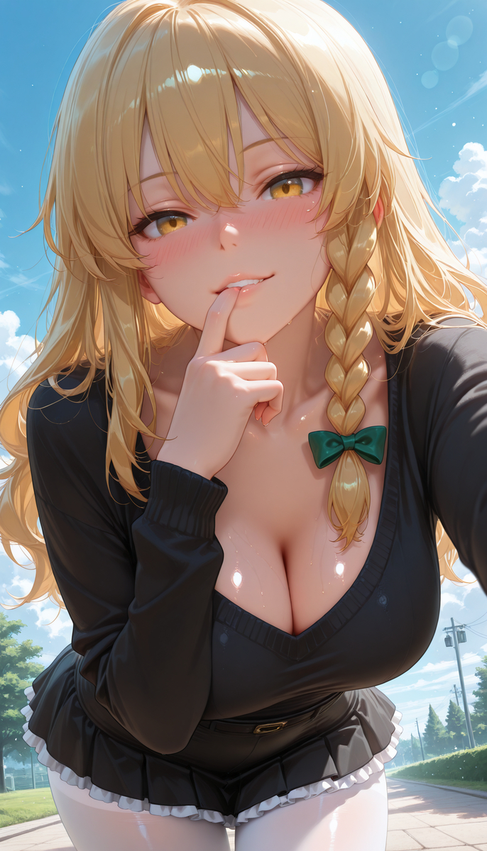 Kirisame Marisa 😍-pixiv插画-作品交流服务