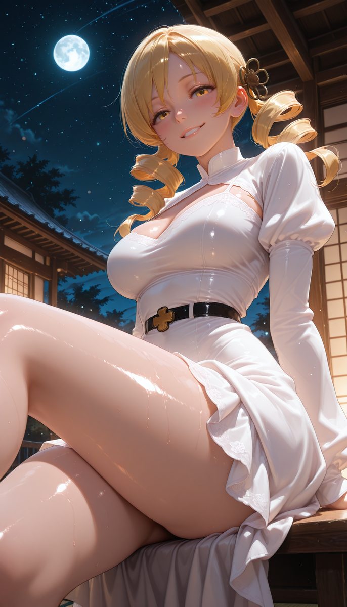 Mami Tomoe 😍-pixiv插画-作品交流服务