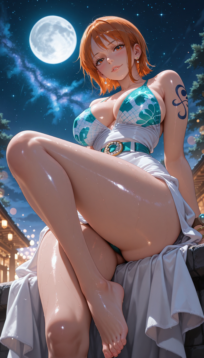 Nami 😍 | One Piece-pixiv插画-作品交流服务