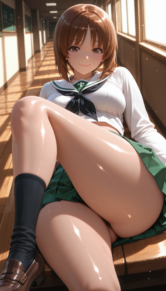 图片[6]-Miho Nishizumi😍-pixiv插画-作品交流服务