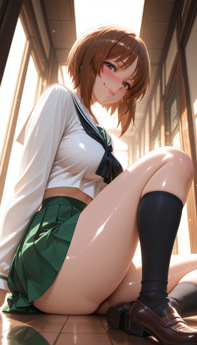 图片[7]-Miho Nishizumi😍-pixiv插画-作品交流服务